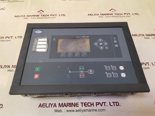 Deif Multi-line Agc 200 Controller Agc 245 (Not Working)