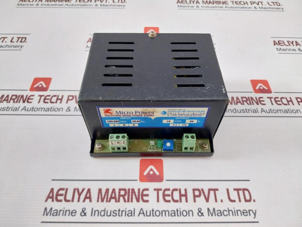 Sanstar Micro Power Switching Mode Power Supply 180-265 Vac 45-60 Hz