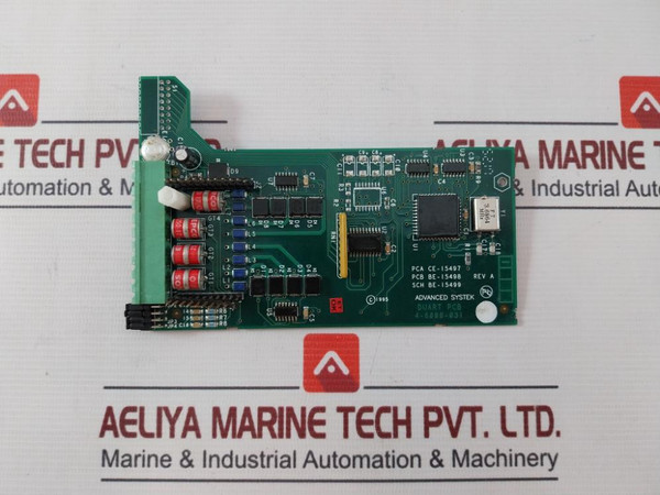 Advanced Systek 4-6000-031 Duart Pcb Rev.A 94V-0