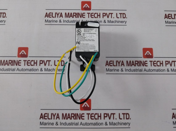 Inncom S217D4 Wall Switch 01-9993 120Vac 60Hz 3.5A 400W 12Vdc, 240Ma