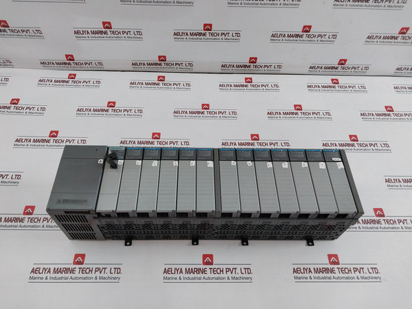 Allen-bradley Slc 500 13-slot Module Rack Controller 1746-a13, 1746-p2,1746-ob32