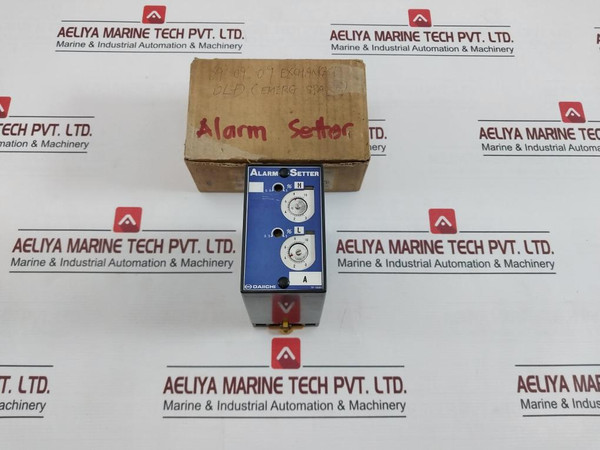 Daiichi Sd-hl-105 Alarm Setter Dc 4~20 Ma Dc24V 0-10A 250V 7.5A