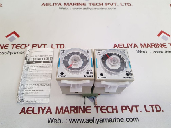 Autonics at11en multi-function timer