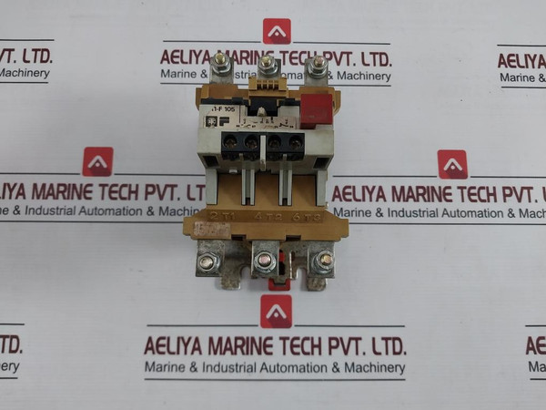 Telemecanique Lr1-f105 Solid State Overload Relay 600Vac 10A