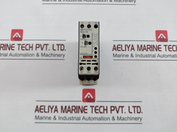 Telemecanique Re4 Tp13Bu Time Delay Relay Max. 250V 4A