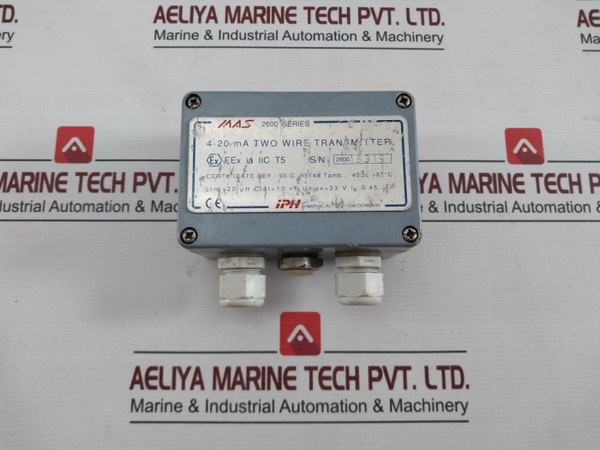 Iph 2600 Series Two Wire Transmitter 4-20Ma