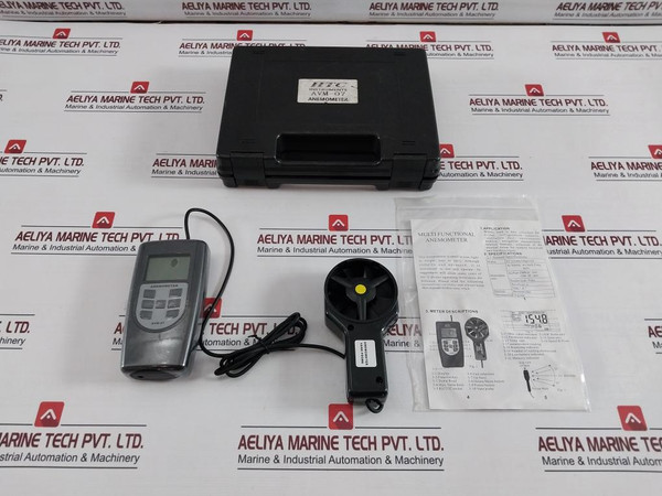 Htc Avm-07 Vane Type Multi Functional Anemometer 0.5" (13Mm) 4-digit Lcd