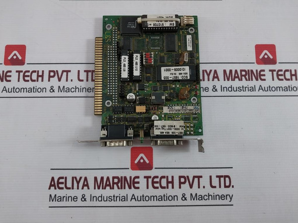 Sabroe Sea 485 Dia1656.001 Printed Circuit Board Rev.B Isa Bus