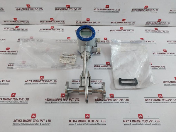 Krohne Optiswirl 4200 C Vortex Flow Meter 12-32Vdc 4-20Ma 16Bar