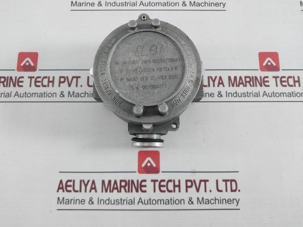 Elfit St 26.1 Aluminium Junction Box Ip 66/67