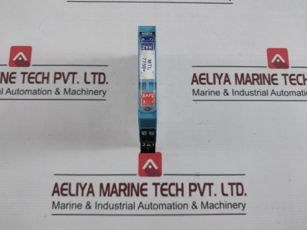 Eaton Mtl7758+ Shunt-diode Safety Barrier 750Ma 250V