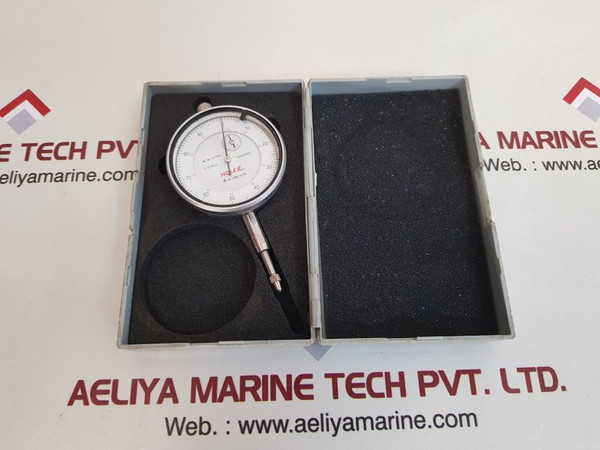 Holex 43 2000 10/58 dial indicator 0-10mmÃ‚Â shockproofÃ‚Â 