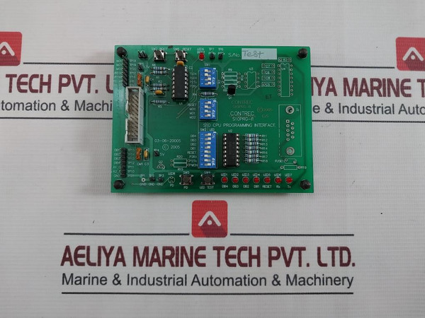 Contrec S10Prg-i1 S10 Cpu Programming Interface