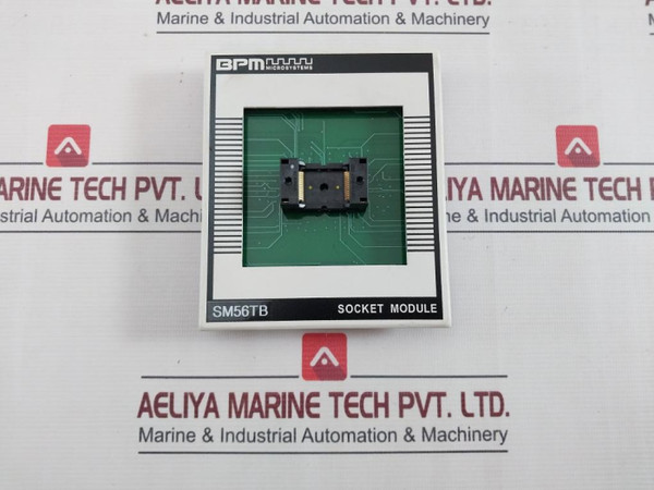 Bpm Sm56Tb Socket Module Cpcbs561A Revision: B