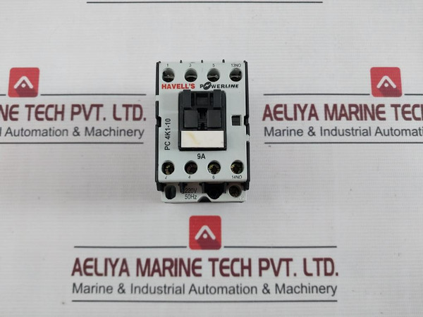 Havell’s Pc 4K1-10 Powerline Power Contactor 220V 50Hz Ac-3