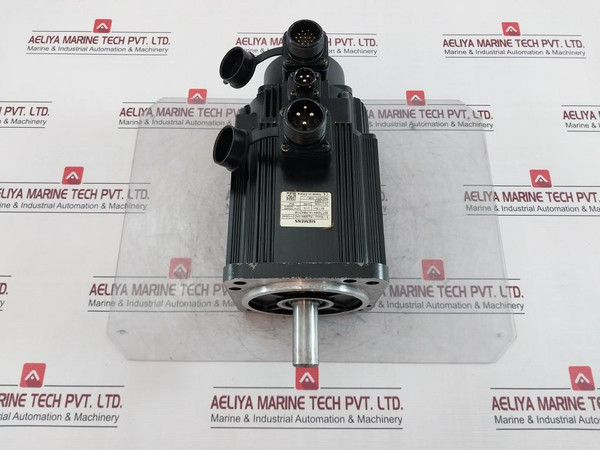 Siemens 1Fl5064-0Ac21-0Ah0 3-phase Synchronous Servo Motor 24 Vdc 0.6A