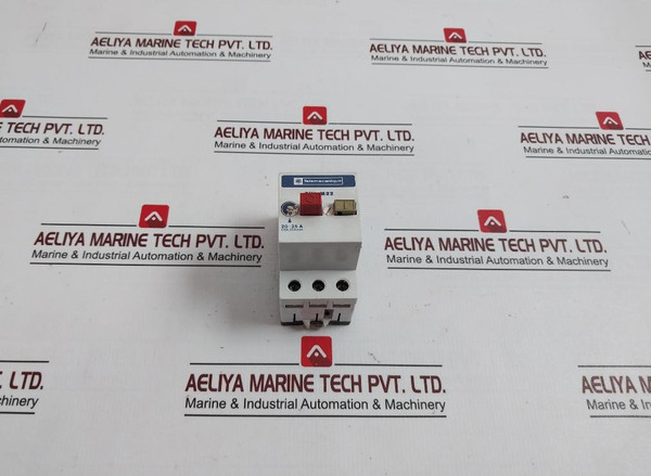 Telemecanique Gv1-m22 Din Rail Mount Circuit Breaker