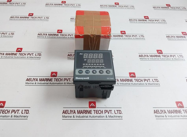 Honeywell Dc1040Cl-31200B-e Digital Temperature Controller Ac 85~265V 6Va 50°C