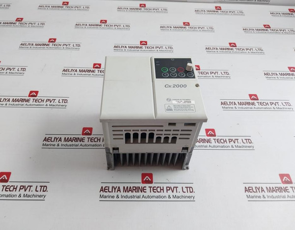 L&T Cx2000 Variable Frequency Drive Ltvf-c40010Baa 24V--- Dc
