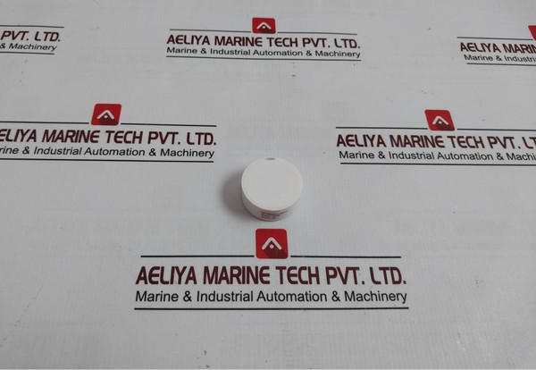 00010 Round Shape White Case Mini Beacon Unit