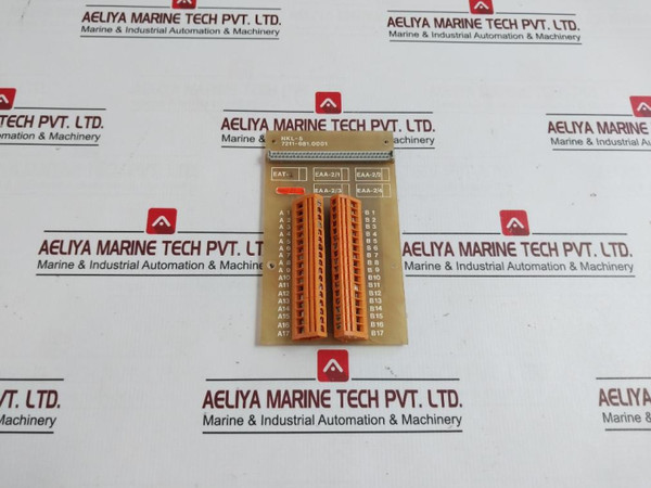 Nkl-5 7211-681.0001 Printed Circuit Board