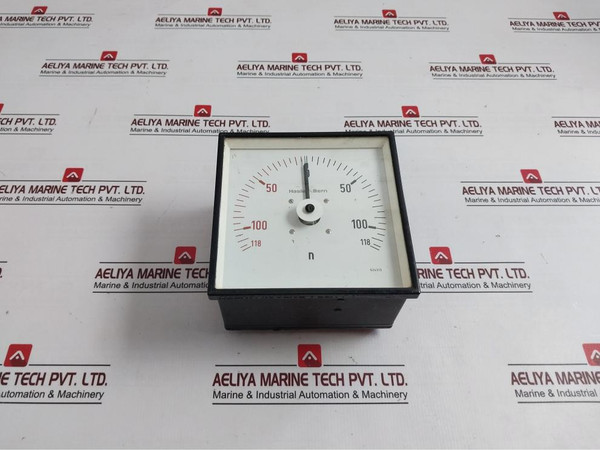 Hasler 118-0-118 N Analog Panel Meter