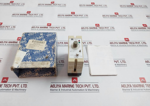 Gestra Lrs1-5 Conductivity Limit Switch 25°C 220V~ 50Hz Ip40
