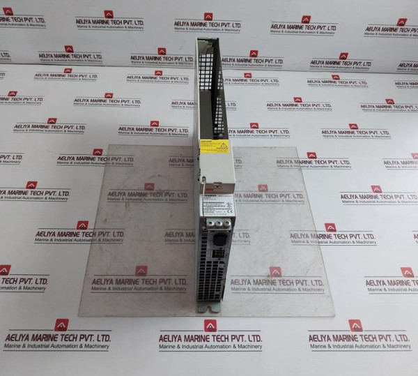 Siemens 6Sn1123-1Aa00-0Ha1 Simodrive Power Module Lt-modul Int.8A Version: A