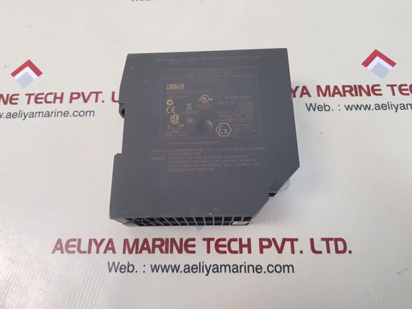 Siemens 6ep1333-2aa01 sitop smart power supply