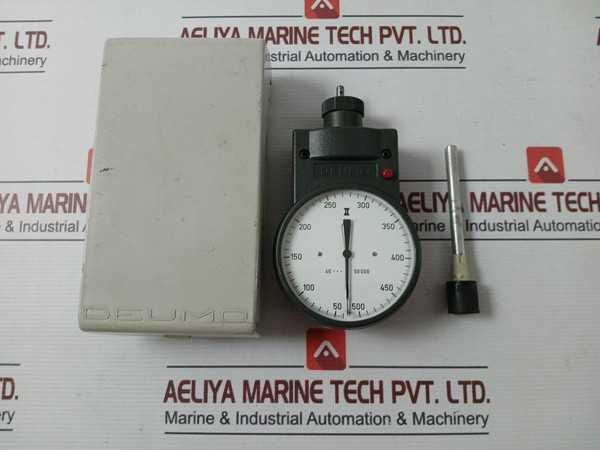 Deumo 50 To 500 Speed Tachometer Set 40 To 50000 Range