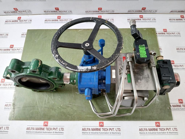 Mekanot Janst Tda12F07Cni Position Gear Assembly M0R-30D/Da 150Psi