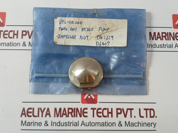 Teikoku Impeller Nut 619 200X100Msn-a