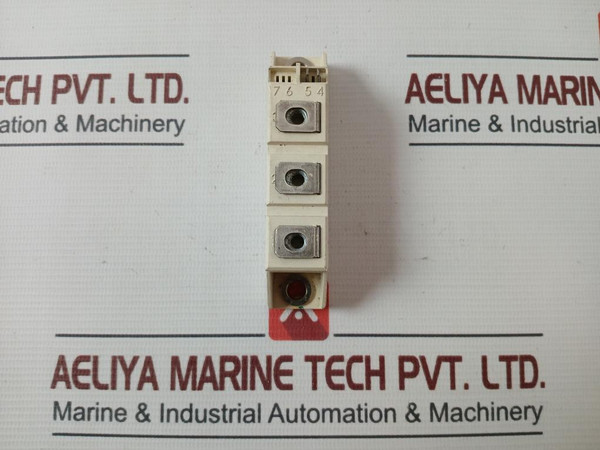Semikron Semipack 1 Skkh 57/22E H4 Thyristor Module