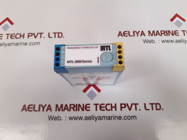 Measurement Technology Mtl 3045 Isolating Driver 20 To 35V Dc