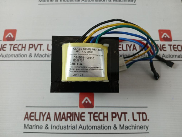 Apc 430-2183 Power Transformer Class 130(B) Ner-b82 Db-ei76-10081A