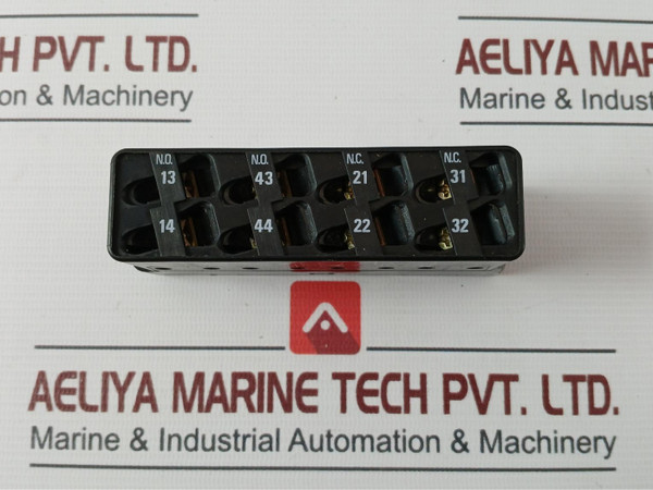 Telemecanique La1 F 221 Contactor Auxiliary Block 660V 15A