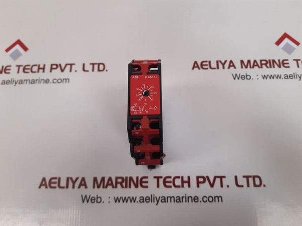 Abb c461.13 delay-on timer 1.5 Ã¢â‚¬â€œ 30sec