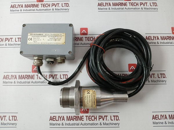Kdg Instruments 9790Ms1C2Pobmk2 Electronic Pressure Transmitter 4-20Ma 5.5M