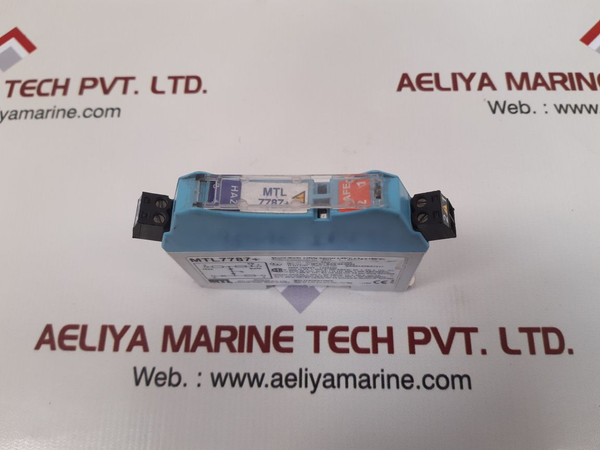 Mtl7787+ Shunt-Diode Safety Barrier - Mtl Instruments Pvt. Ltd.