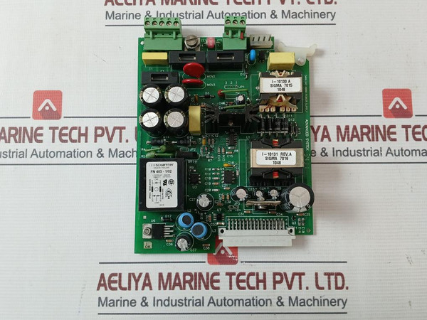 Advanced Systek 4-6000-111 Printed Circuit Board 110-125Vac 94V-0 Rev C