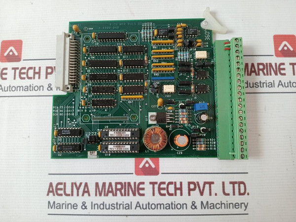 Daniel 4-6000-040 Channel Meter Pulse Pc Board Rev.B 94V-0