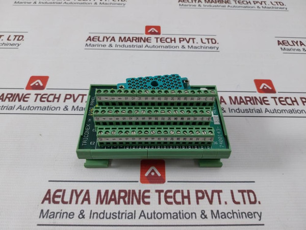 Triconex 7400143-310 Dido Panel W/ Phoenix Contact Terminal Block Rev A