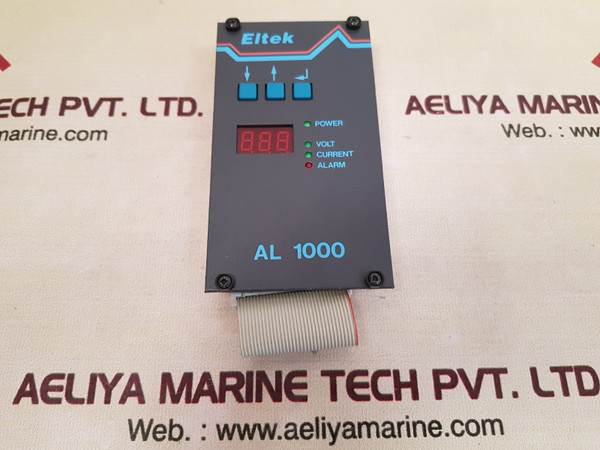 Eltek al 1000 alarm monitoring and control display new