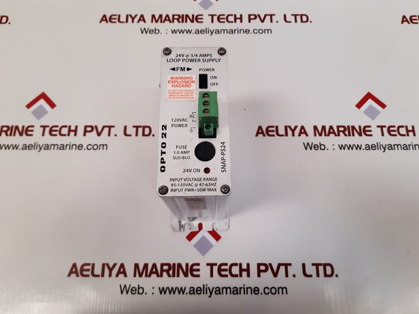 Opto 22 snap-ps24 loop power supply