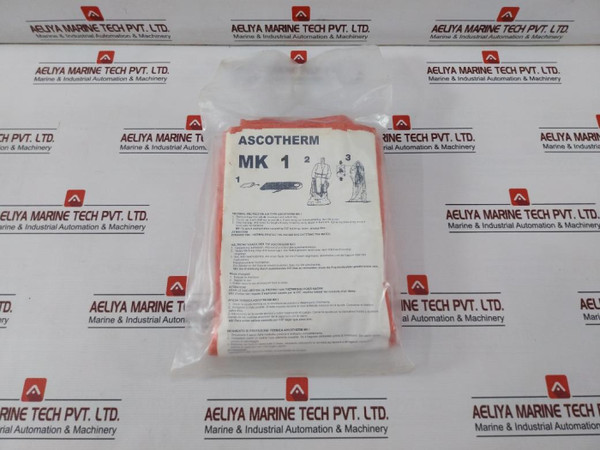 Ascon Mk 1 Thermal Protective Aid Type Ascotherm Mk I