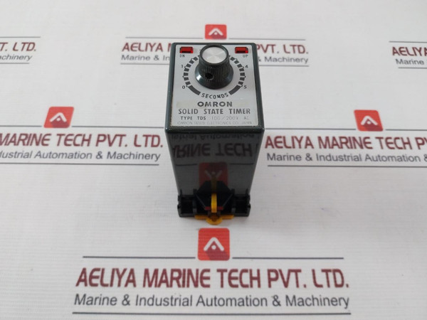 Omron Tds Solid State Timer 0-5 Sec Tds-44A149E