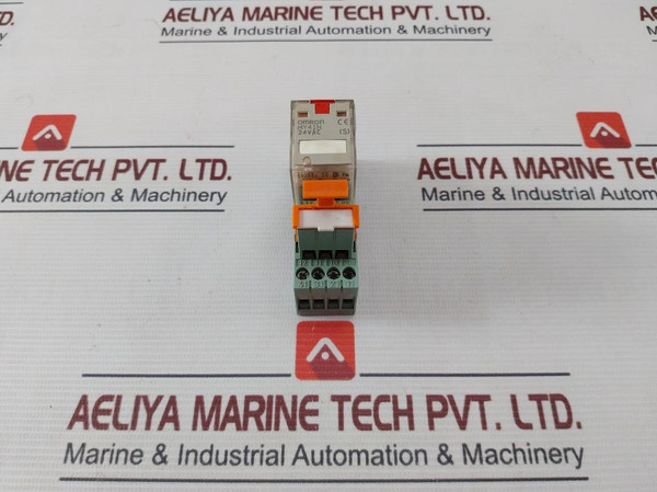 Omron My4In Miniature Power Relay 24Vac