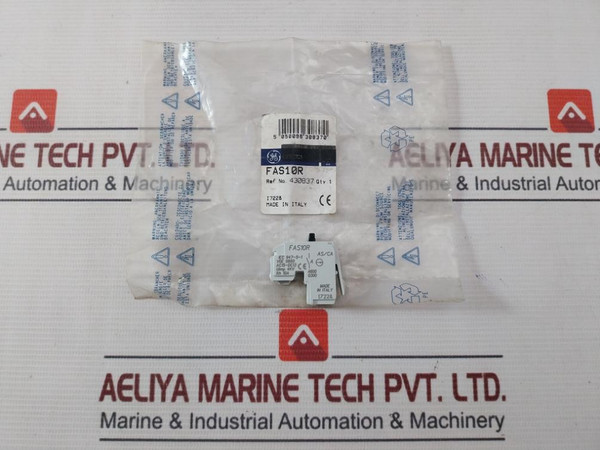 General Electric Fas10R Auxiliary Switch Contact