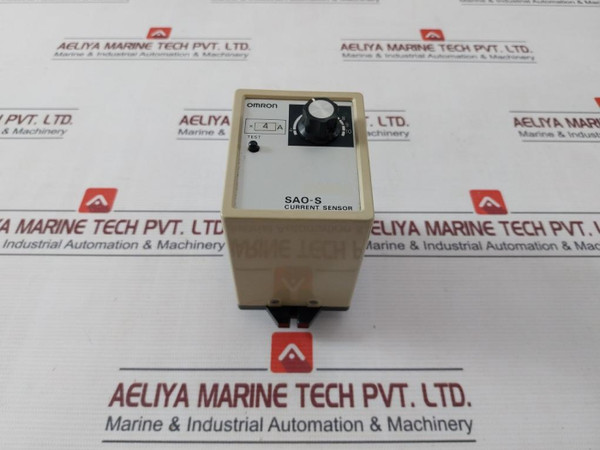 Omron Sao-s Current Sensor 2A 200Vac