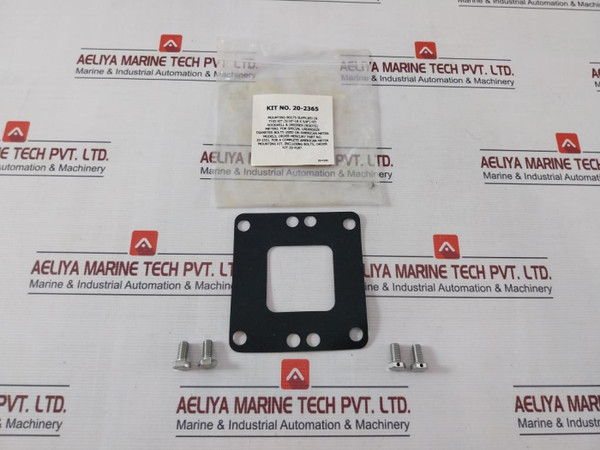 20-2365 Mounting Bolt & Gasket Kit 5/16"-18X5/8"